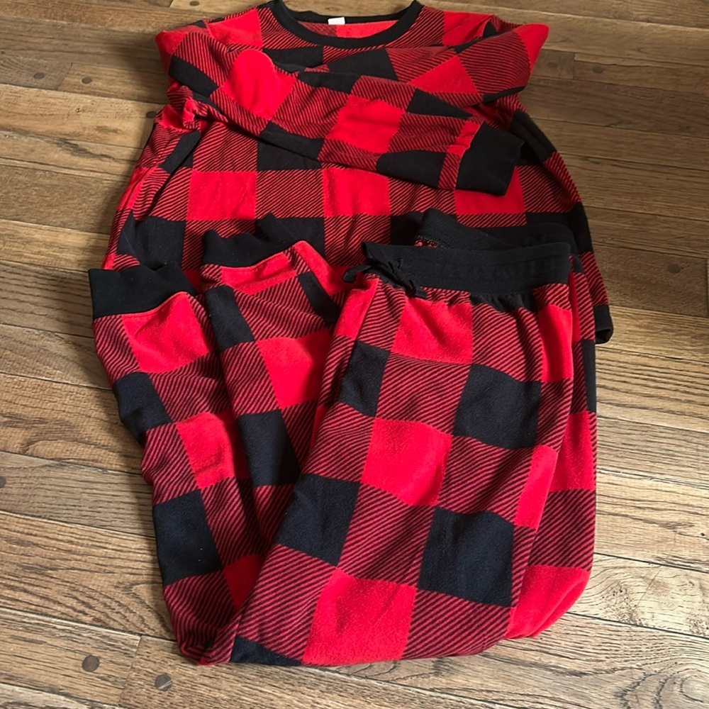 Buffalo Plaid paja